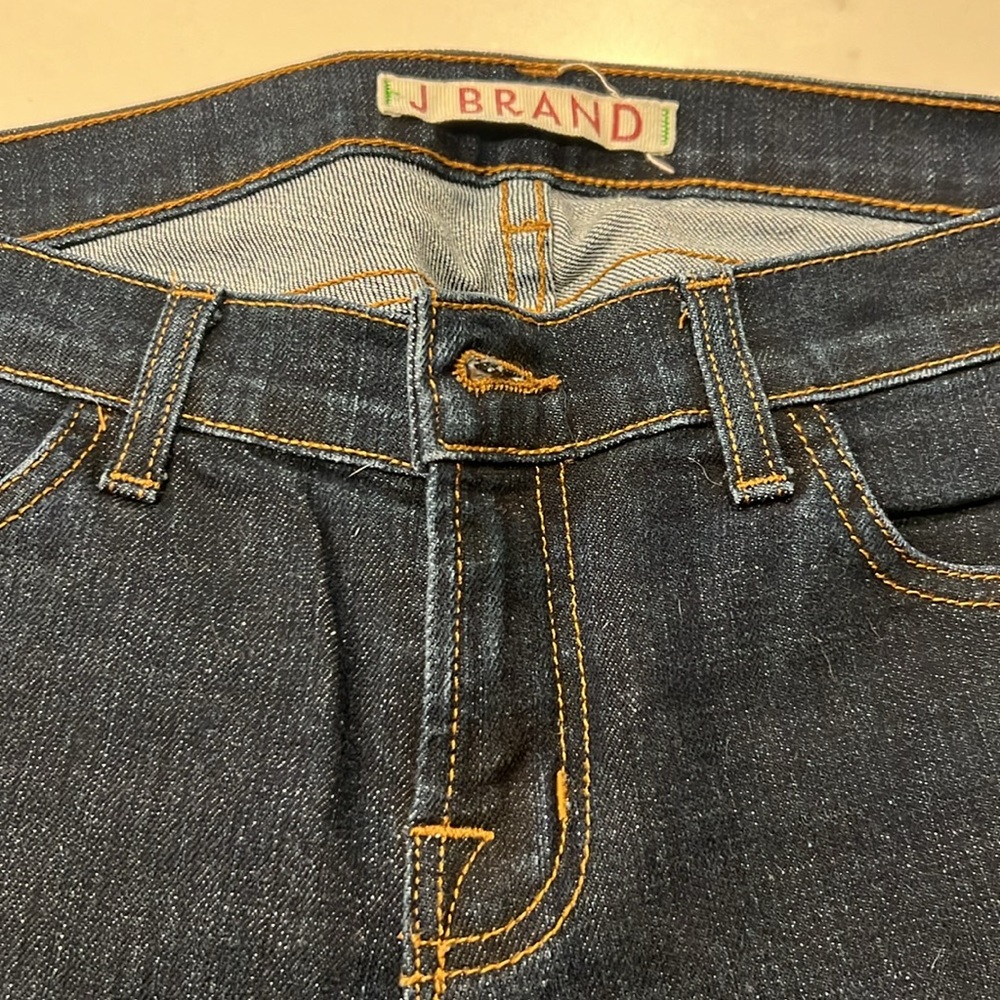 J Brand Curvy Straight Leg Jeans - Picture 2 of 4